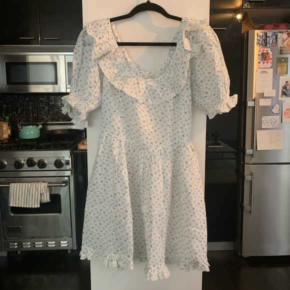 DÔEN Blume Dress - Spring Park Monceau - M - Picture 6 of 11